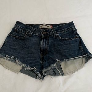 Levi's Slim Straight Denim Shorts